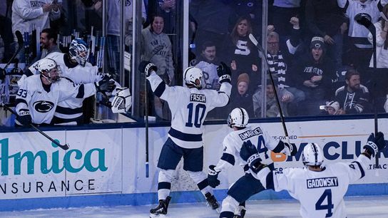 #5 Penn State Splits Weekend Series With #2 Michigan (NCAA hockey)