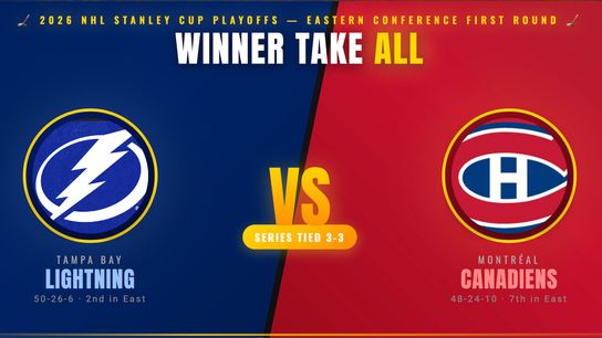 Game 7 Tonight: Canadiens vs Lightning Has Been Dead Even… (Eklund). Photo by HOCKEYBUZZ.COM