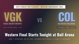 Breaking..Cale Makar out game 1.. Vegas Golden Knights vs Colorado Avalanche Preview (Eklund). Photo by hockeybuzz.com