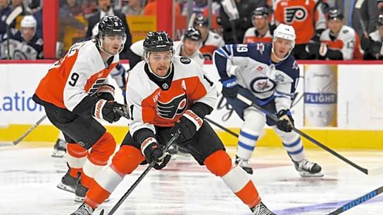 Same Story, Different Night for the Flyers (NHL news)