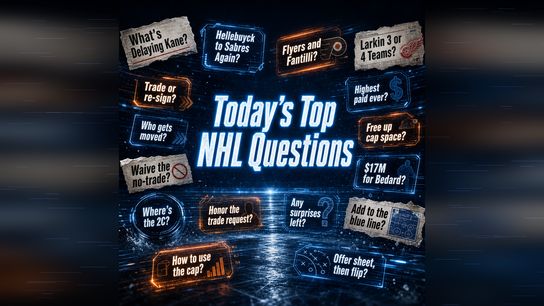 Today's Notes Address Each Teams'  Biggest  Question... (Eklund)