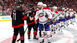 Montreal Canadiens Season Comes to a Close Following Game 5 Defeat in Carolina (Montreal Canadiens). Photo by TSN