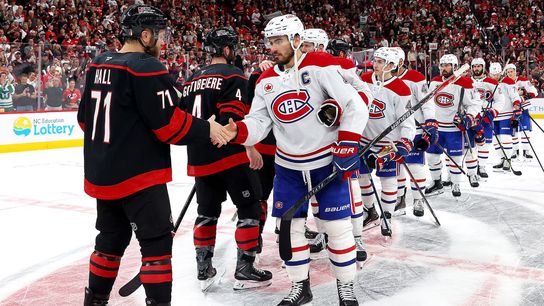 Montreal Canadiens Season Comes to a Close Following Game 5 Defeat in Carolina (Montreal Canadiens)