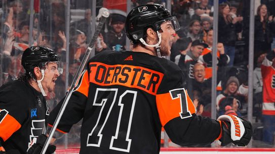Tyson Foerster Back For Flyers Tonight as East Playoff Drama Keeps Ramping Up (Eklund)