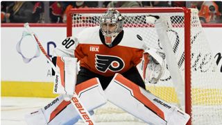 Flyers Goalie Says NHLers Would Play Olympics "on a Pond" (nhl news)