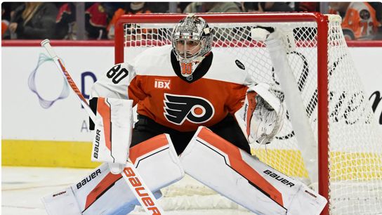 Flyers Goalie Says NHLers Would Play Olympics "on a Pond" (nhl news)