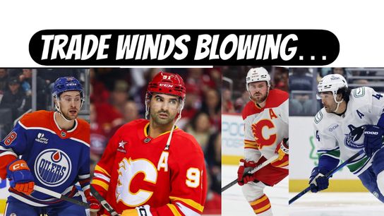NHL Trade Rumors Are Heating Up: Rangers Eye Sherwood as Flames Sellers, Sharks BUYERS? (Eklund)