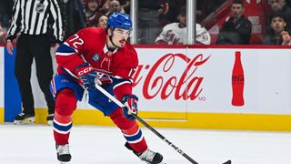 Arber Xhekaj's Agent Opens Up as Contract Talks Continue With the Montreal Canadiens (Montreal Canadiens). Photo by Eric Bolte-Imagn Images.
