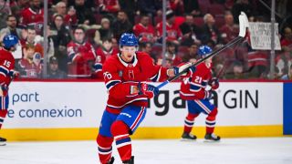 Montreal Canadiens Offseason Preview: The RFA Edition (Montreal Canadiens). Photo by David Kirouac-Imagn Images