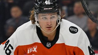 Ek on the Flyers.  On Z and Marty...Aint no party like a Marty Party... (Philadelphia flyers news). Photo by Hockeybuzz.com